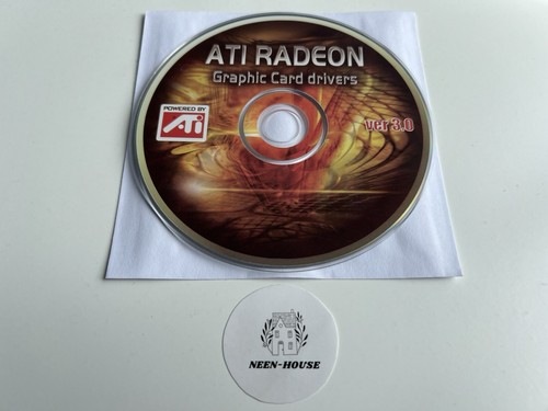 Ati radeon graphic card - radeon,