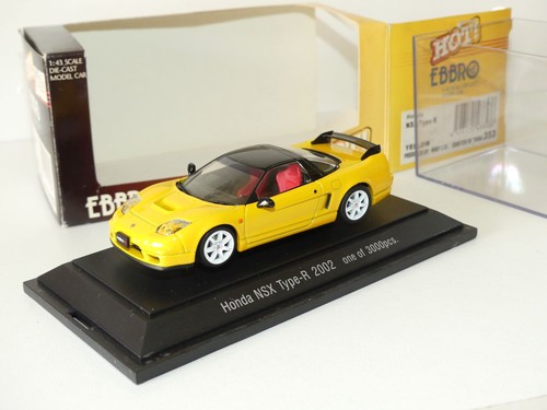 Honda nsx type - type, r