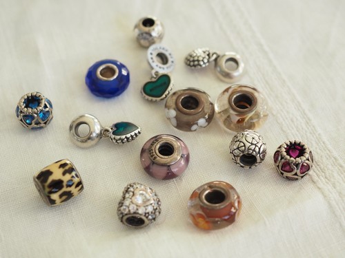 Lot breloques pandora - 14,