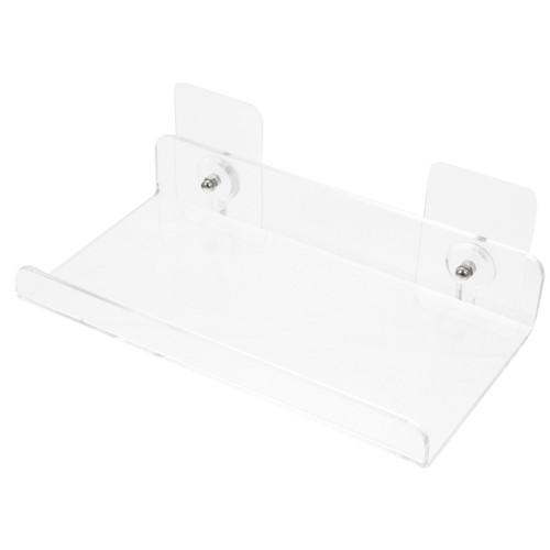 Clear shelf holder etagere - clear,