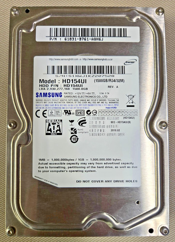 Samsung 5tb hard - 1.5tb, disk