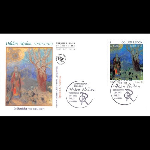 Fdc tableau odilon redon - -,