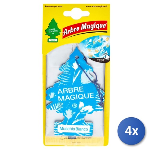 Arbre magique désodorisant - 4x,
