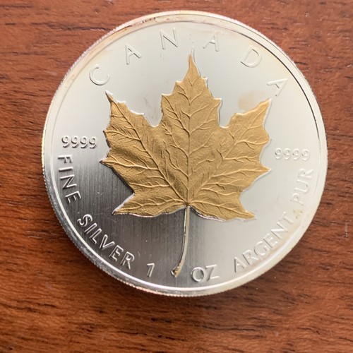 Kanada maple leaf dollars - 5,