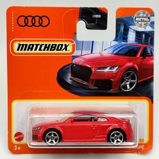 ★ AUDI TT RS COUPE 2019 - MATCHBOX MAINLINE 2022 - N°74 - HFR62 ★
