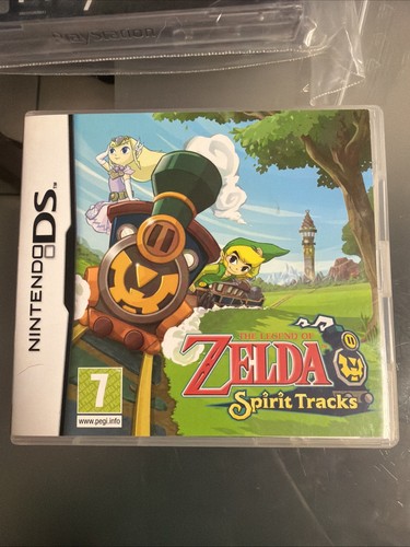 The legend zelda spirit - the,