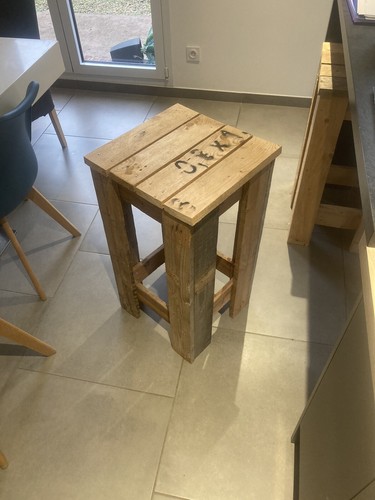 Tabouret bar bois - tabouret,
