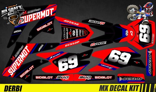 Kit déco moto pour mx - déco,