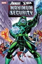 AVENGERS / X-MEN: MAXIMUM SECURITY By Andy Kubert & Romita John Jr.