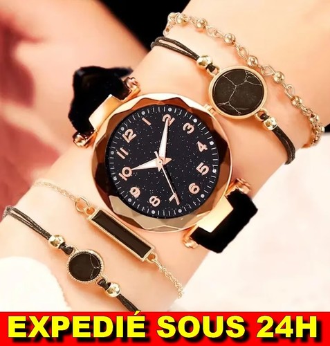 Ensemble montre femme quartz - ensemble,