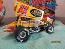 GREG HODNETT J & S FAB, MACRI, GMP  1/18th SPRINT CAR  RARE ONLY 300 MADE