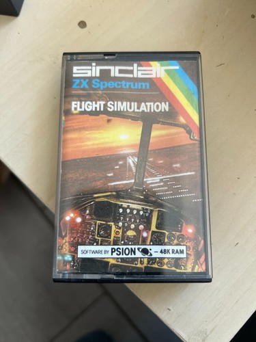 Flight simulation sinclair - simulation,