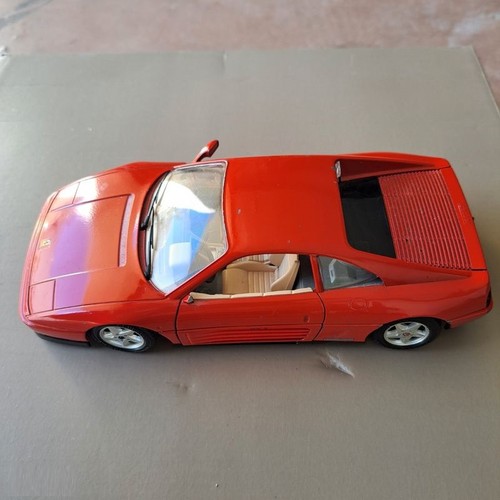 Miniature ferrari 348 rouge - ferrari,