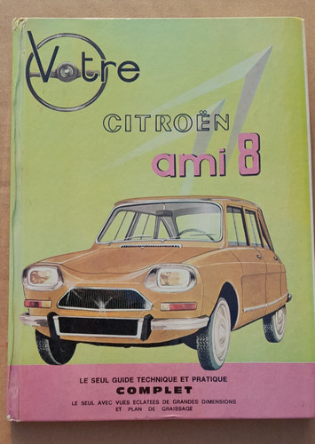 Votre citroën ami - ami, 8,
