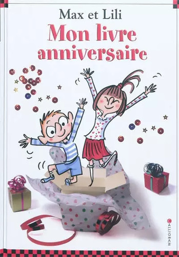 Mon livre anniversaire max - livre, :