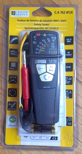 Chauvin arnoux testeur de - testeur,