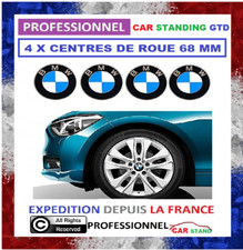 Lot X 4 Cache Moyeu Jante