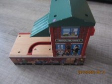 Gare en bois fischer price, gare de TISMOUTH