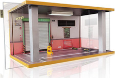 Display Case for 1/18 Diecast Cars,Acrylic Display Case for 1/12 Scale Toy Motor