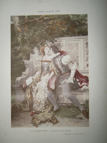 Engraving 1899 color - engraving,