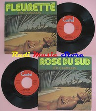 LP 45 7"" ERIC DUMOULIN Fleurette Rose du Sud CASTEL 620005 cd mc dvd