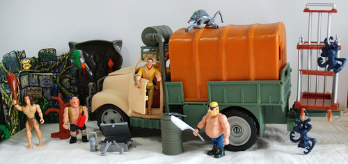 Disney tarzan safari hunter - tarzan,