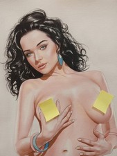 ORIGINAL DRAWING DESSIN NU