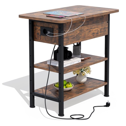 Table appoint avec prise - d'appoint,