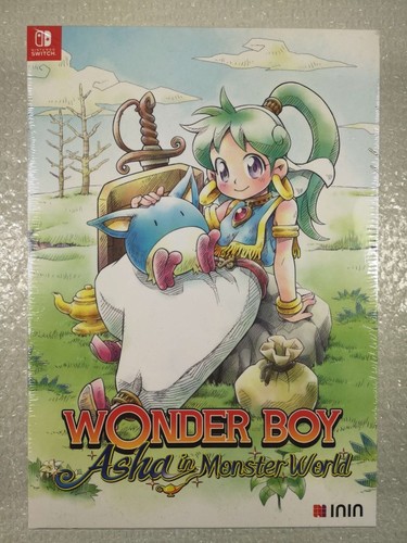 Wonder boy asha - wonder, boy: