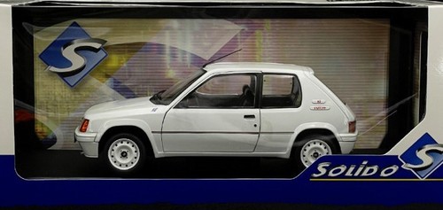 Solido peugeot 205 rallye - 205, mki