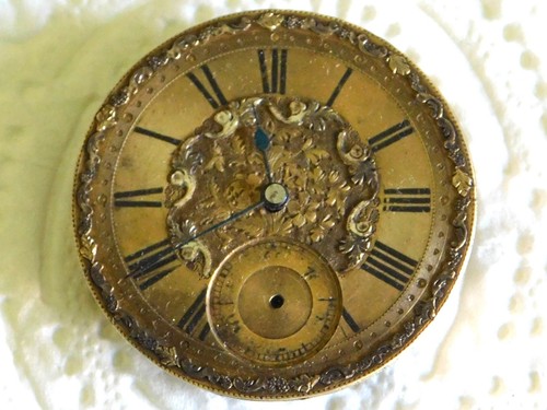 Mouvement montre gousset - gousset, a