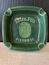 Vintage Villeroy & Boch 51/2” Ashtray Extra Pils Piedboeuf Jupille Free Shipping