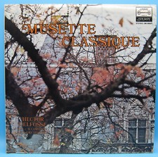 Musette Classique - Hector Delfosse His Accordion and Orchestra - London  1970