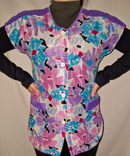 Nylon dederon smock apron - smock,