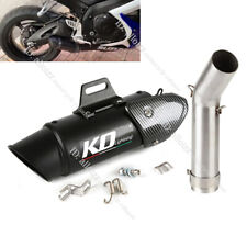For Suzuki gsxr600 gsxr750 2006-2007 Exhaust Mid Connection Tube Slip On Muffler