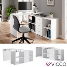 Bureau en angle Vicco Dante
