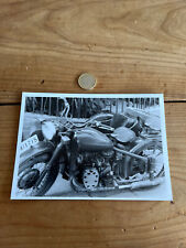 old photo motorcycle N193 side car BMW ural?