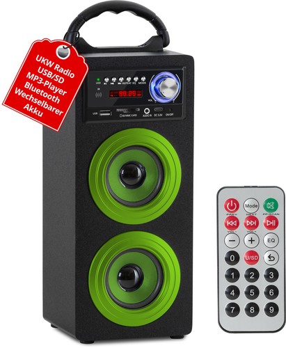 Enceinte haut parleur - haut-parleur, portable