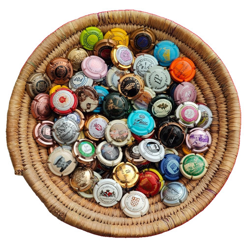 Lot 120 capsules de - 120,