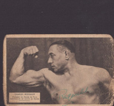 SPORT HALTEROPHILIE / Charles