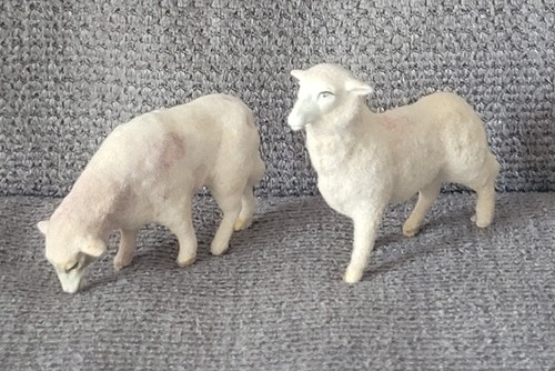 Lot ancien moutons - lot,