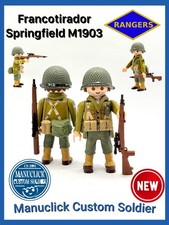 PLAYMOBIL Custom WW2 SOLDAT DE