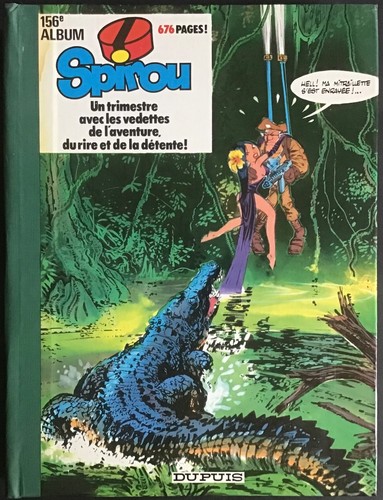Spirou album reliure - spirou, de