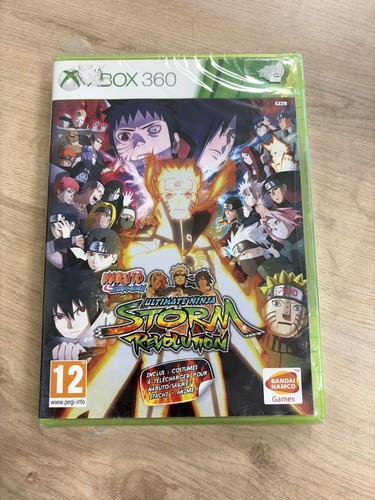 Jeu xbox 360 naruto - jeu,