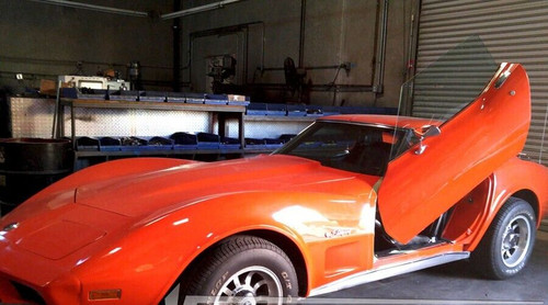 Chevrolet corvette - chevrolet,