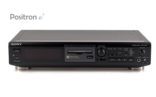Sony mds je510 minidisc - sony,