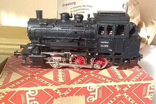 Märklin locomotive vapeur - märklin, ho