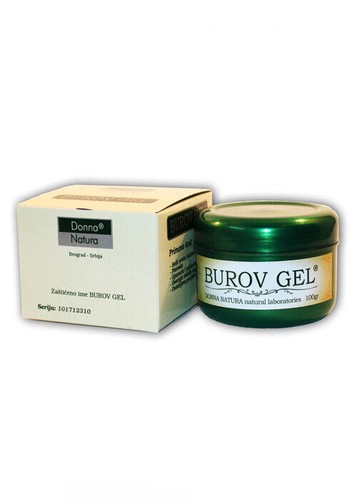 Burov gel complexe herbes - burov,