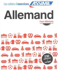 Cahier D'exercices Allemand : Faux-debutants, Paperback by Schodel, Bettina, ...