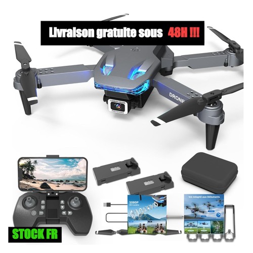 Drone caméra 1080p pliable